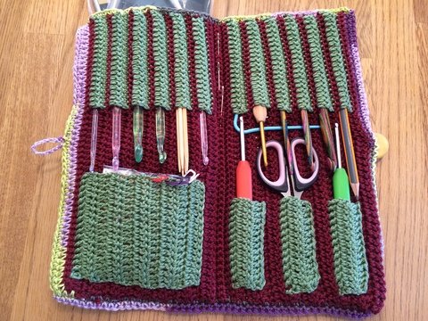 PDF-Häkelanleitung Etui