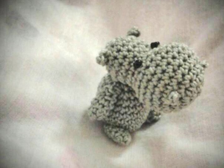 FreE-Book Mini Nilpferd Hippo | kostenlose Häkelanleitung