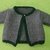 Baby-Trachtenstrickjacke Gr 50/56 inkl. Maschenprobe-Umrechnungstabelle