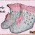 Baby Schuhe, Größe 68-74, eine Häkelanleitung