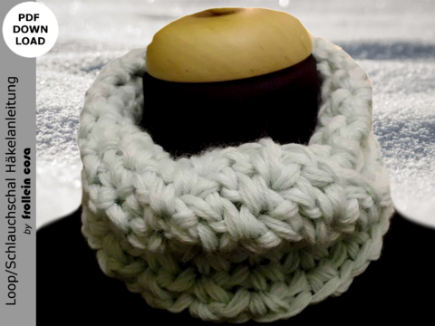Häkelanleitung "Loop"