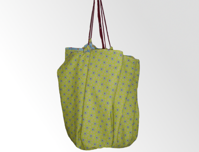 Nähanleitung "Spieldecke / Aufräumbeutel" - Bild 3