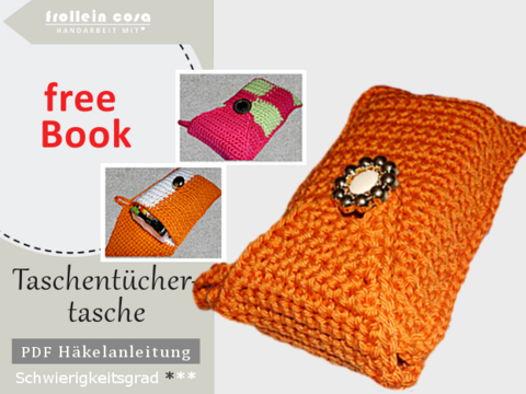 Häkelanleitung "Taschentüchertaschen"