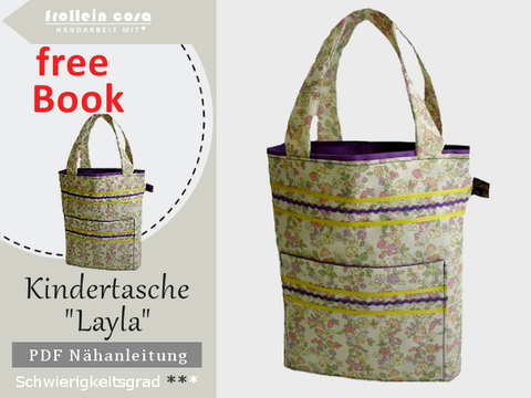 Nähanleitung Kindertasche