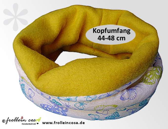 Nähanleitung "Kinderloop / Schlauchschal"