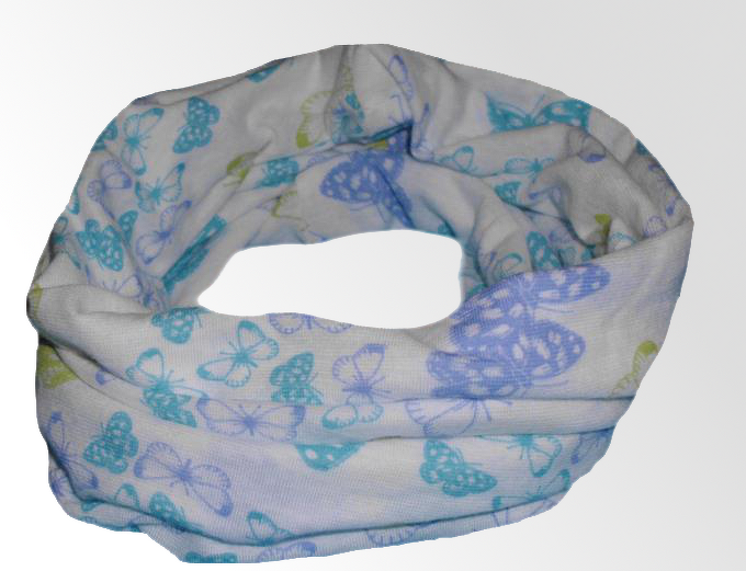 Nähanleitung "Kinderloop / Schlauchschal"