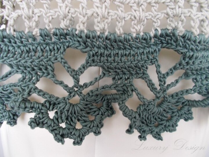 Häkelanleitung Sommerpulli Größe S-XXXL Luxury Design No.35