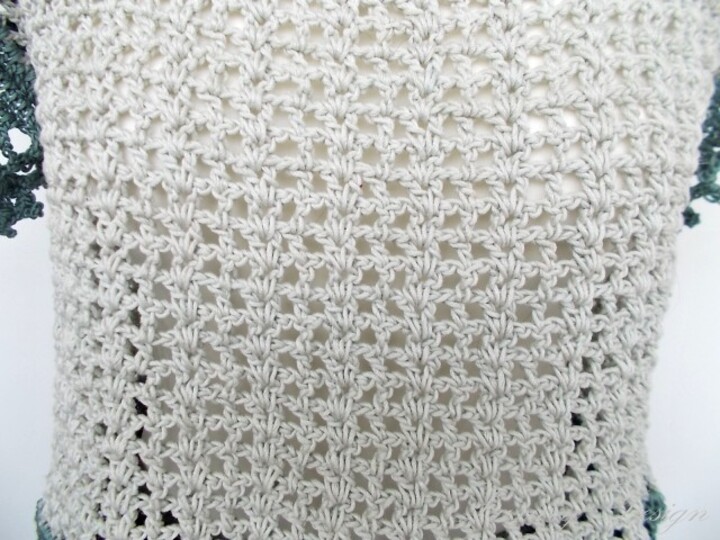 Häkelanleitung Sommerpulli Größe S-XXXL Luxury Design No.35