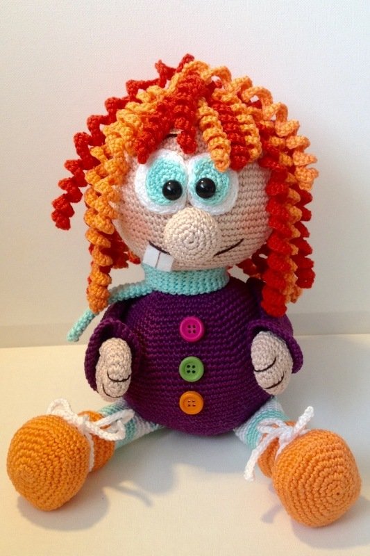 Hexe mit Geisterbande -  Häkelanleitung von Diana´s kleiner Häkelshop - Bild 2