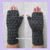 Handstulpen/Pulswärmer "Scale" für Erwachsene, gestrickt