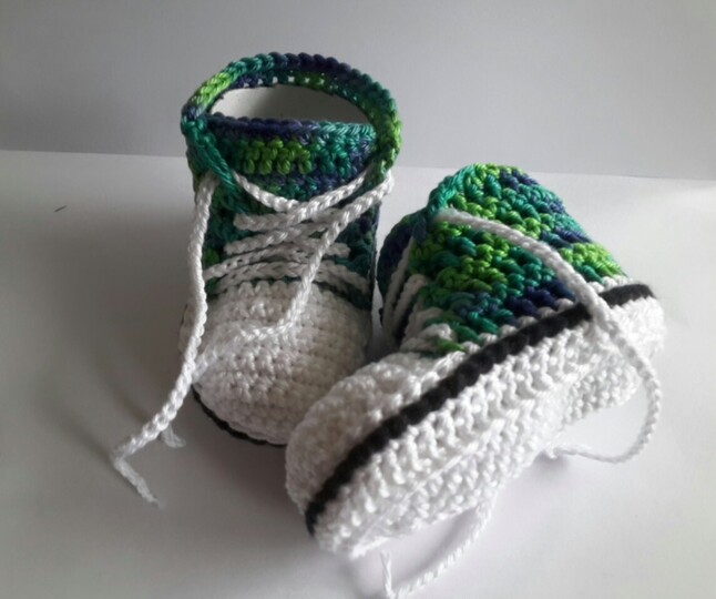 Baby Chucks // Turnschuhe // Babyschuhe