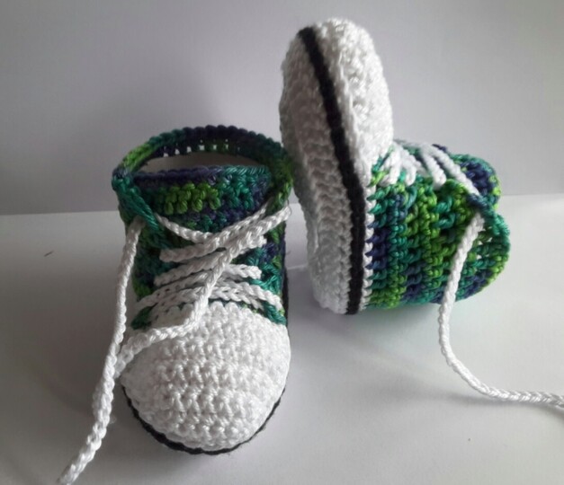 Baby Chucks // Turnschuhe // Babyschuhe