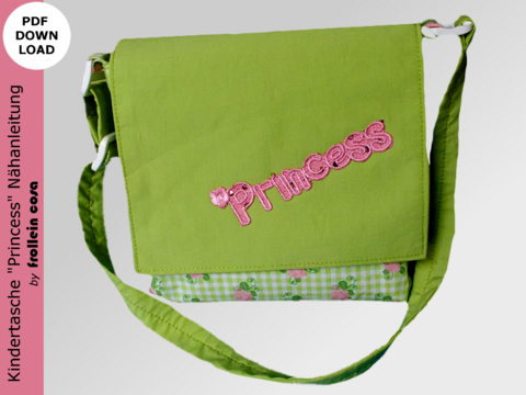 Nähanleitung Kindertasche "Princess"