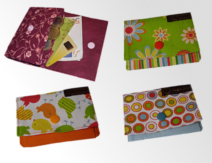 Nähanleitung Geldbeutel "Piccolo" - Bild 2