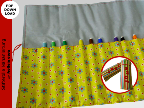 Nähanleitung "Stifterolle"