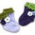 Baby &amp; children&#039;s socks &quot;Forest berries&quot; (sizes: 0 m.- 5 y.)