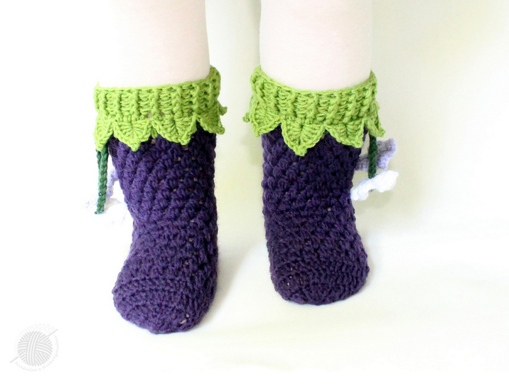 Baby & children's socks "Forest berries" (sizes: 0 m.- 5 y.)