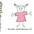 Stickdatei Girl / Mädchen Doodle