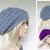 Strickanleitung für Mütze, Strickmütze, schönes Wechselmuster, auch für Anfänger geeignet