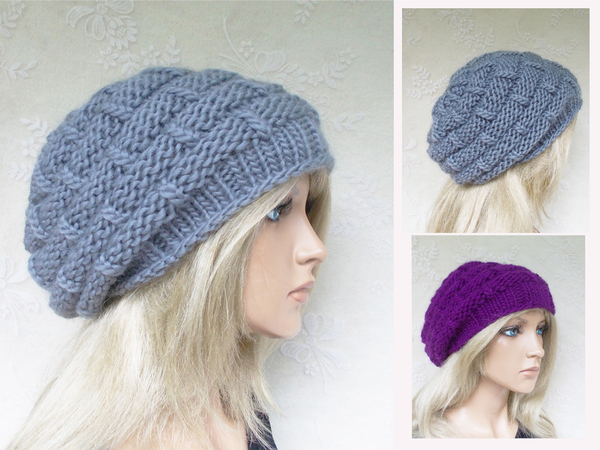 Mutze Stricken Slouchy Beanie Stricken