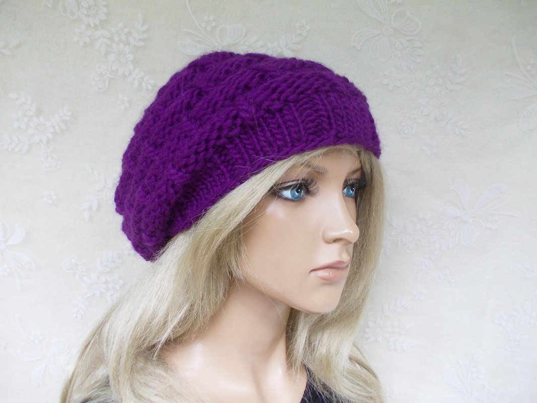 Strickanleitung für Mütze, Strickmütze, schönes Wechselmuster, auch für Anfänger geeignet - Bild 2
