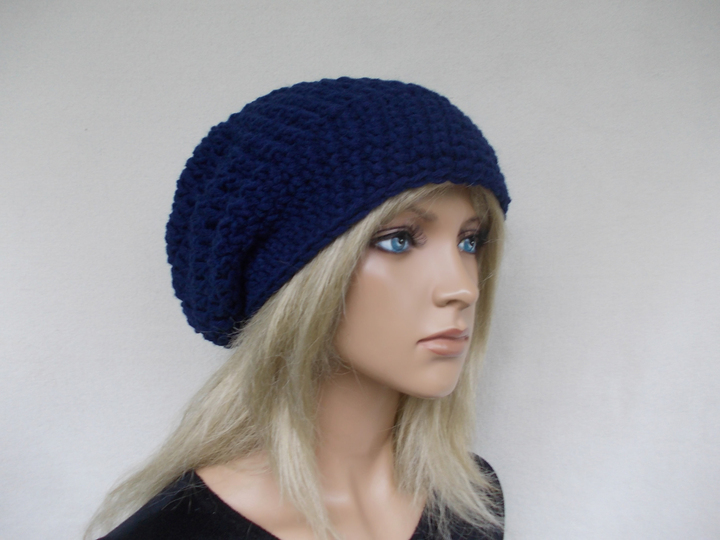 crochet pattern beanie, unisex, easy to crochet