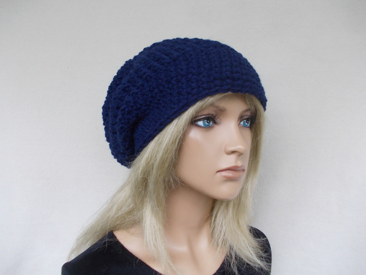 crochet pattern beanie, unisex, easy to crochet