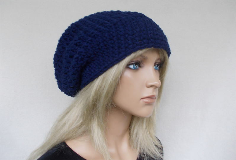 crochet pattern beanie, unisex, easy to crochet