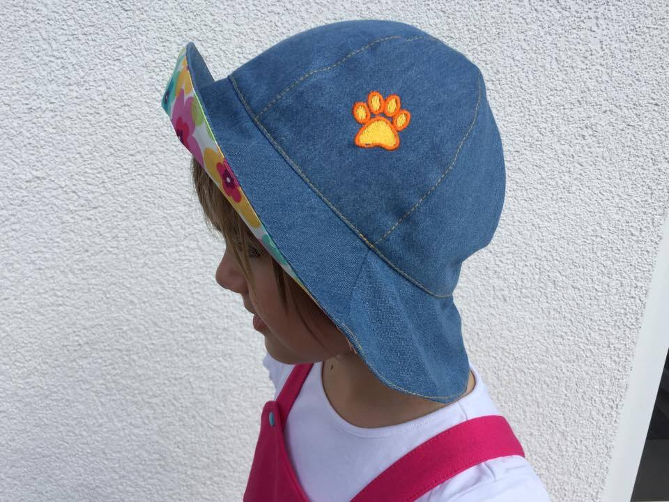 Stickdatei Katze und ihre Spur und Fußabdruck - Bild 4