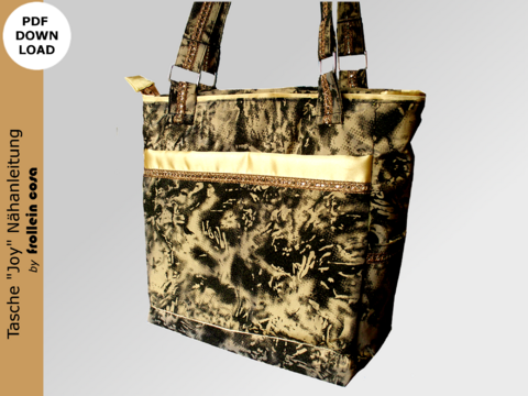 Nähanleitung Tasche "Joy"