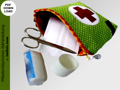 Nähanleitung "Pflasertäschchen"