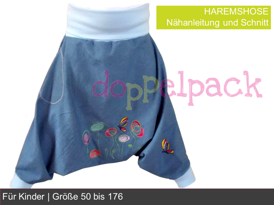 Haremshose, Pumphose, maßgeschneidert