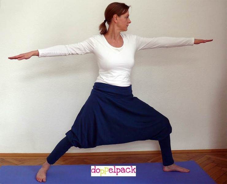 Haremshose, Yogahose, maßgeschneidert - Bild 2