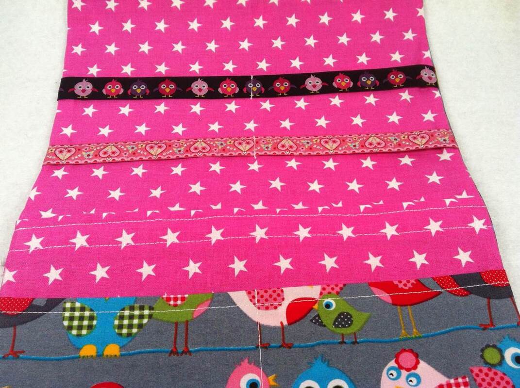 Haarspangentasche Nähanleitung