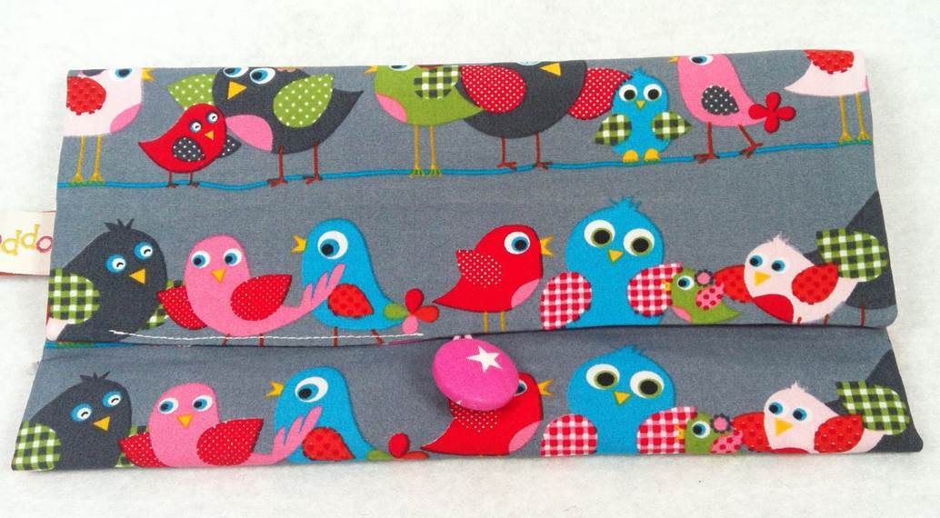 Haarspangentasche Nähanleitung