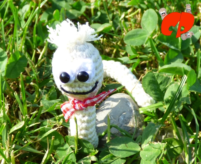 Häkelanleitung: Erdbeer-Lotti