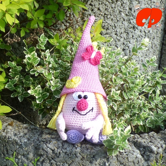 Häkelanleitung: Erdbeer-Lotti