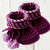 Häkelanleitung Babyschuhe "Viola"
