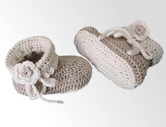 Häkelanleitung Babyschuhe "Bambino" - Bild 2