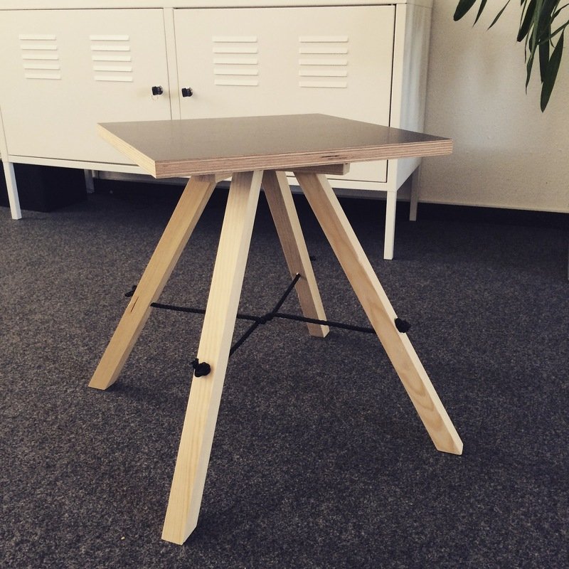 Bauanleitung für Beistelltisch "KIRI" - Bild 4