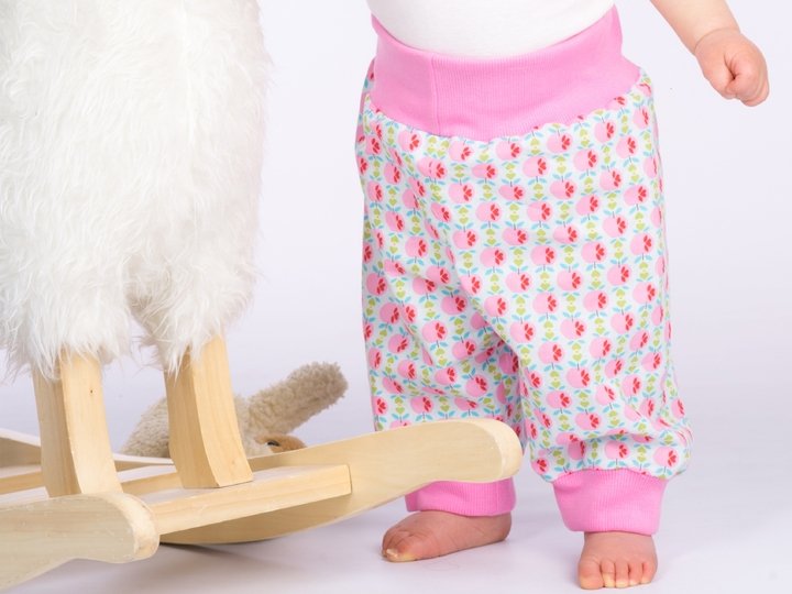 Babyhose ARIA – Krabbelhose 3-in-1 Datei 56/62–92/98
