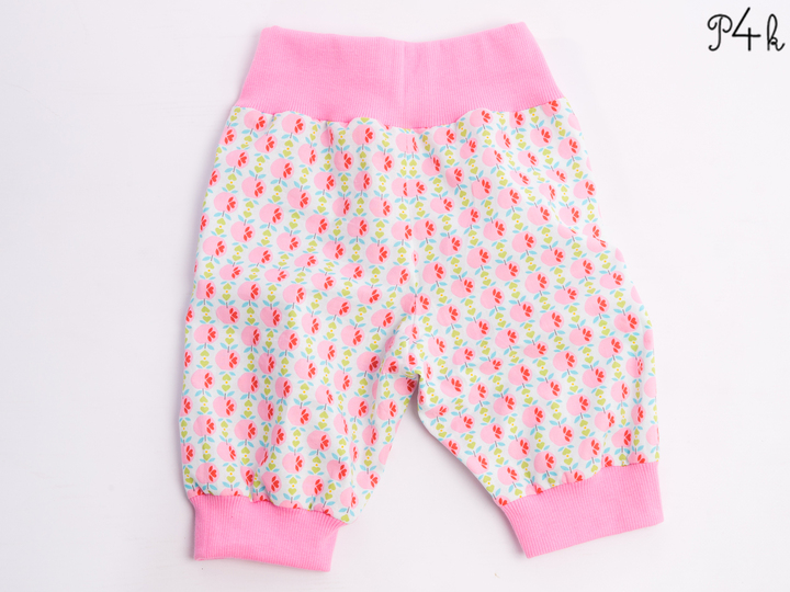 sewing pattern baby pants ARIA tutorial file 1m/3m–2y/3y
