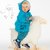 Baby Jacke Schnittmuster TORETTO – gefütterte Zipfeljacke 62/68–98/104