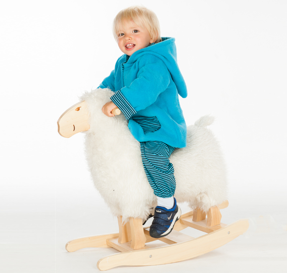 Baby Jacke Schnittmuster TORETTO – gefütterte Zipfeljacke 62/68–98/104