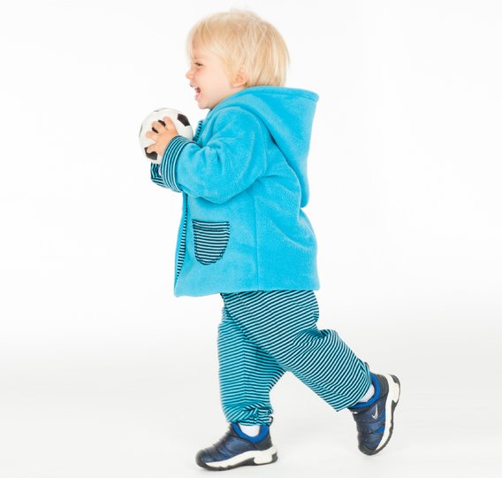 sewing pattern baby pixie jacket TORETTO tutorial file 3m/6m–3y/4y