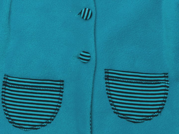 sewing pattern baby pixie jacket TORETTO tutorial file 3m/6m–3y/4y