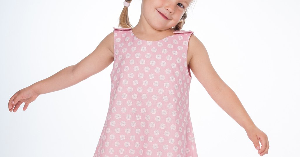 Mädchenkleid STEFFI 3-in-1 – Kleid Tunika Datei 74/80–146/152