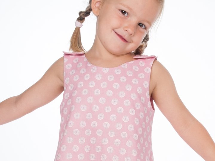 Mädchenkleid STEFFI 3-in-1 – Kleid Tunika Datei 74/80–146/152