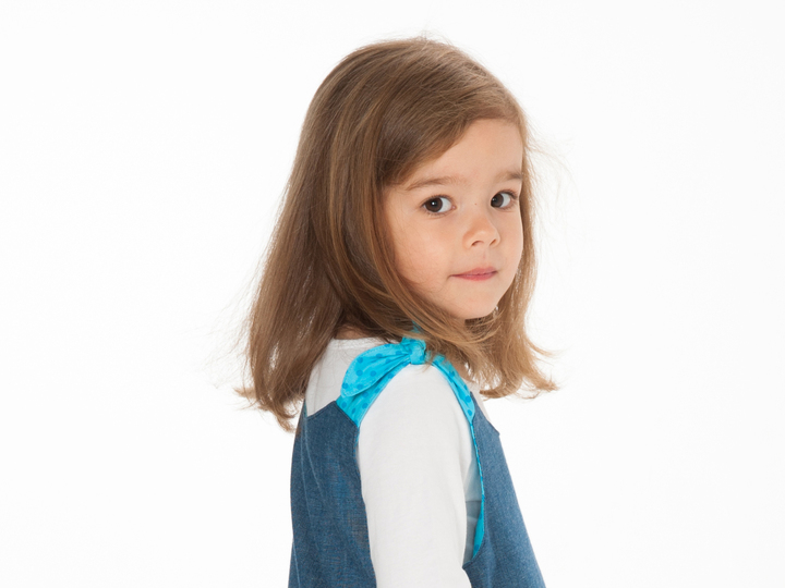 sewing pattern girls dress 3in1 STEFFI tutorial 9m/12m to 11y/12y