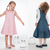 sewing pattern girls dress 3in1 STEFFI tutorial 9m/12m to 11y/12y
